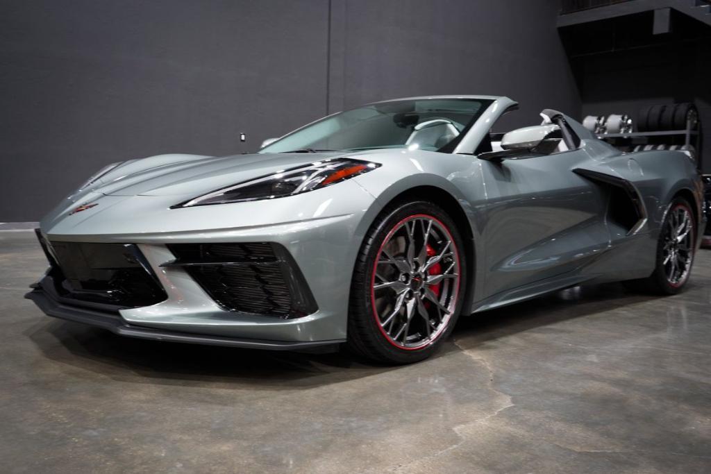 used 2023 Chevrolet Corvette car, priced at $87,989
