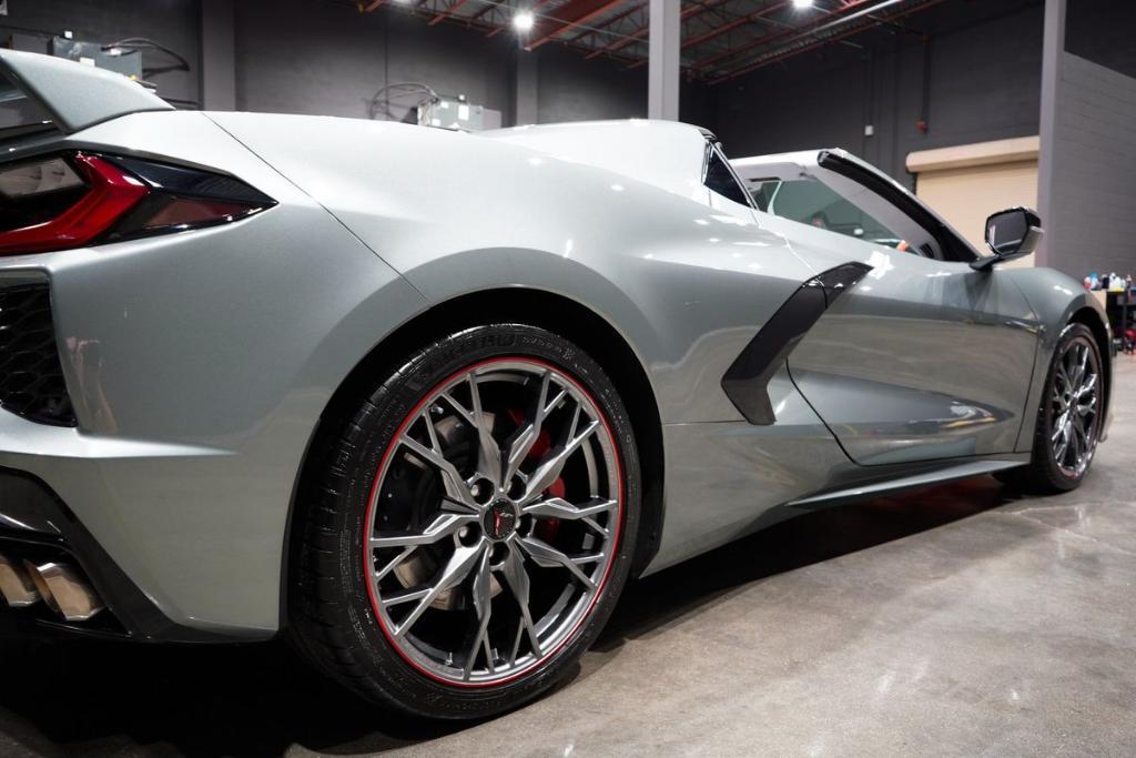 used 2023 Chevrolet Corvette car, priced at $87,989