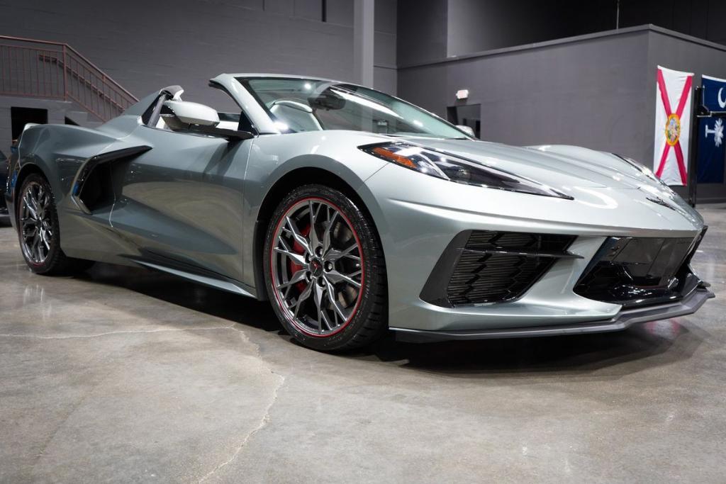 used 2023 Chevrolet Corvette car, priced at $87,989
