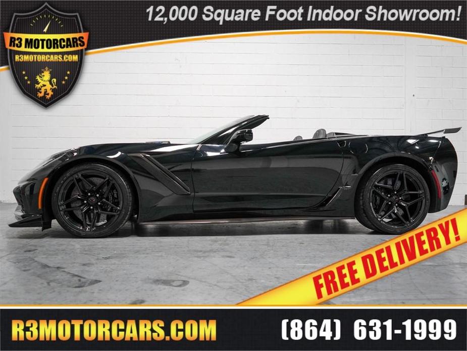 used 2019 Chevrolet Corvette car, priced at $149,989