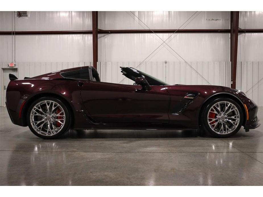 used 2017 Chevrolet Corvette car, priced at $89,989