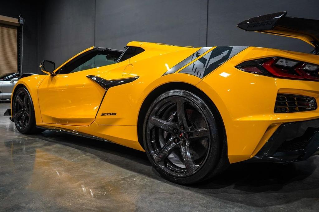 used 2025 Chevrolet Corvette car, priced at $154,989