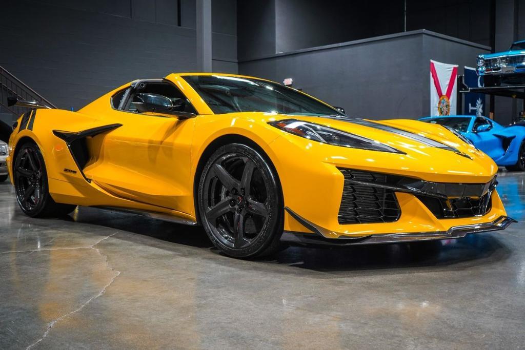 used 2025 Chevrolet Corvette car, priced at $154,989