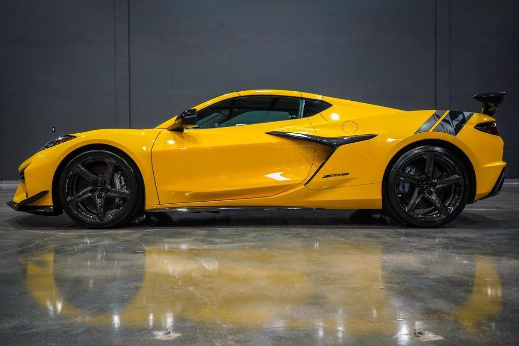 used 2025 Chevrolet Corvette car, priced at $154,989