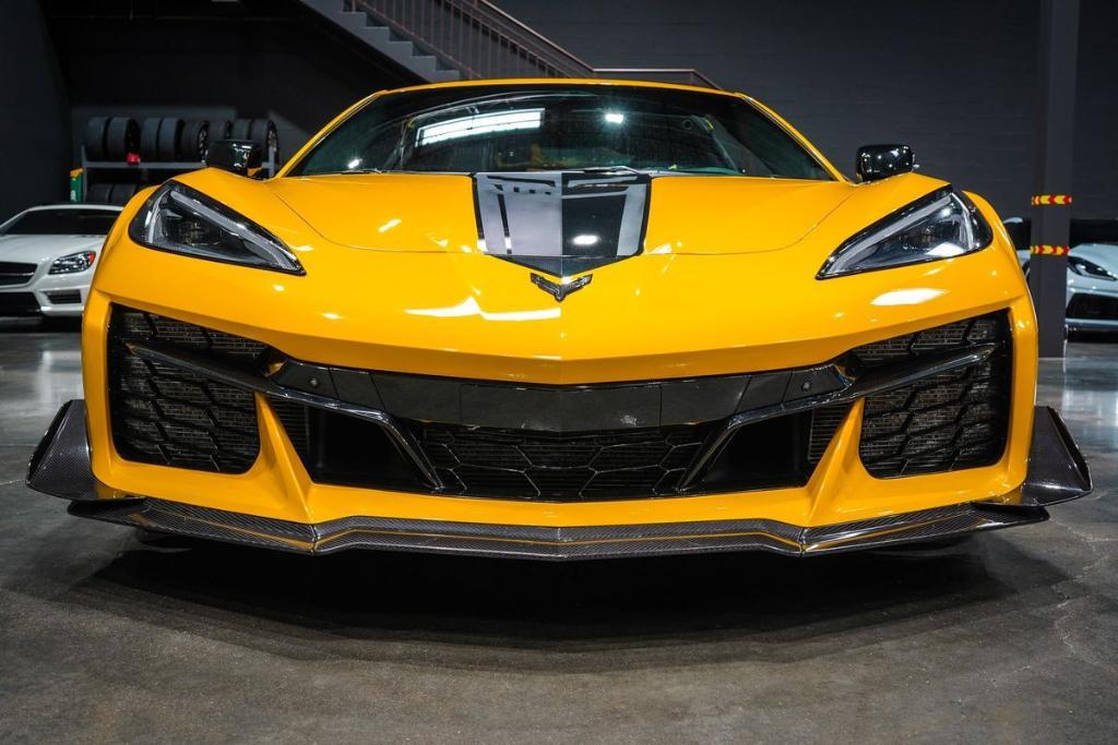 used 2025 Chevrolet Corvette car, priced at $154,989