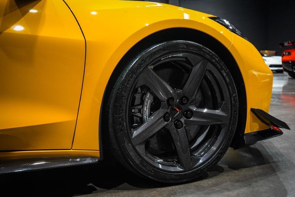 used 2025 Chevrolet Corvette car, priced at $154,989