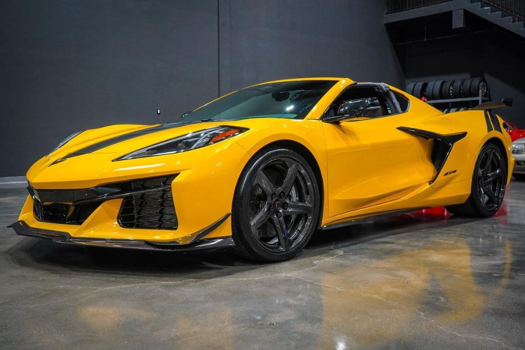 used 2025 Chevrolet Corvette car, priced at $154,989