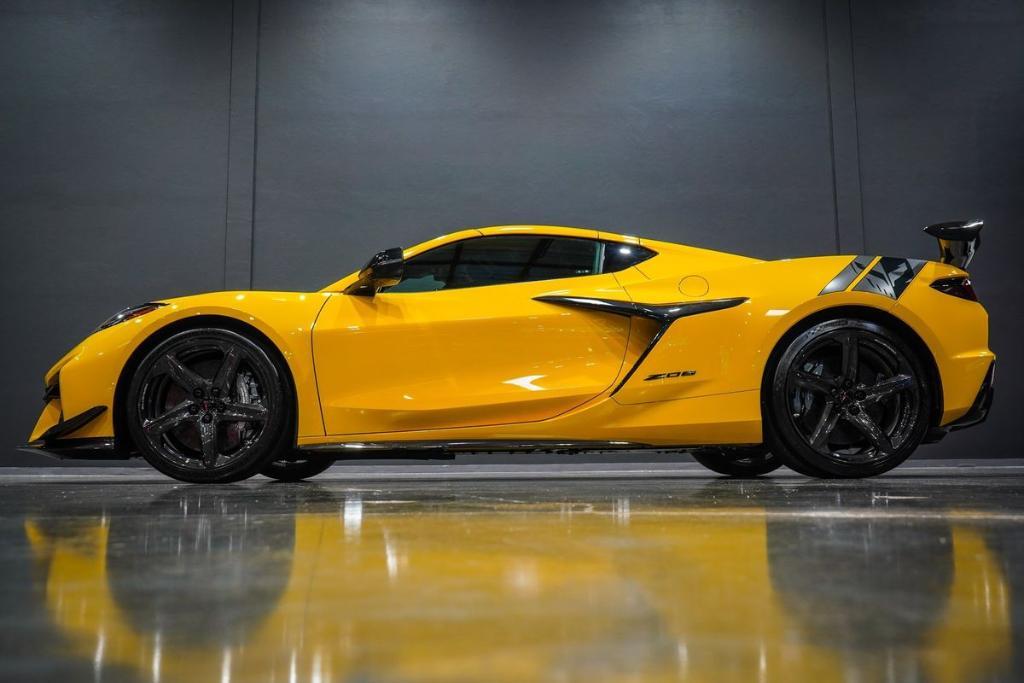 used 2025 Chevrolet Corvette car, priced at $154,989