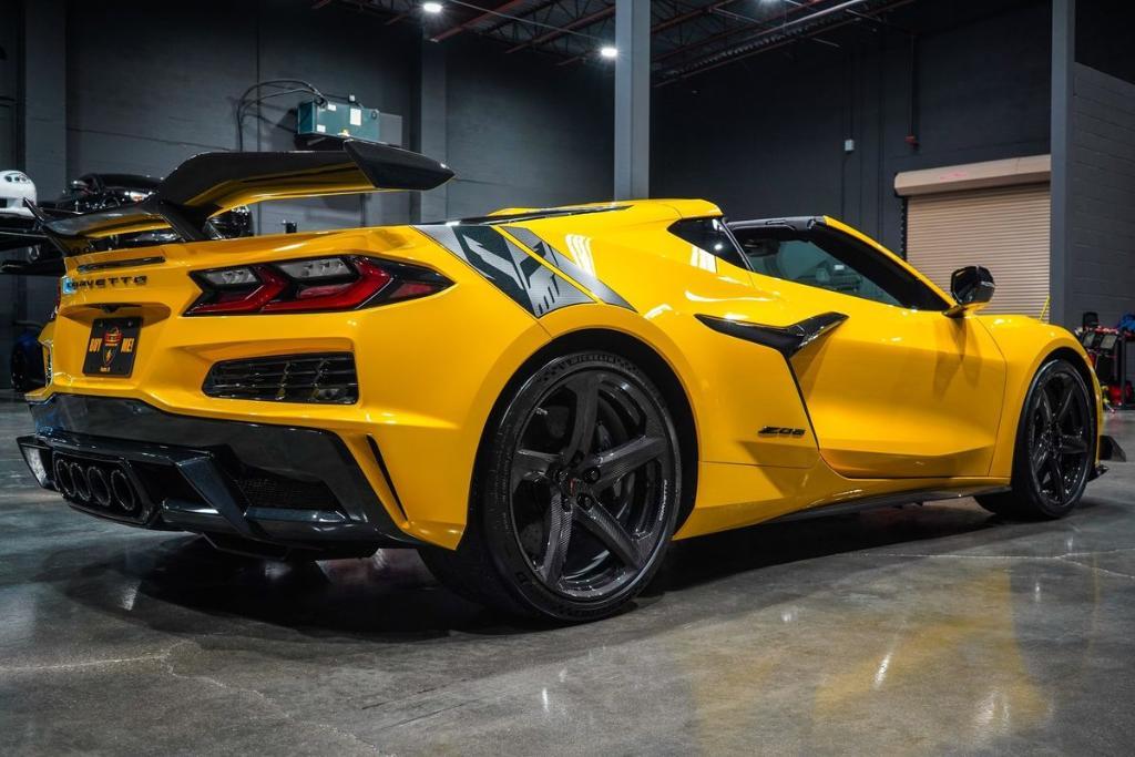 used 2025 Chevrolet Corvette car, priced at $154,989