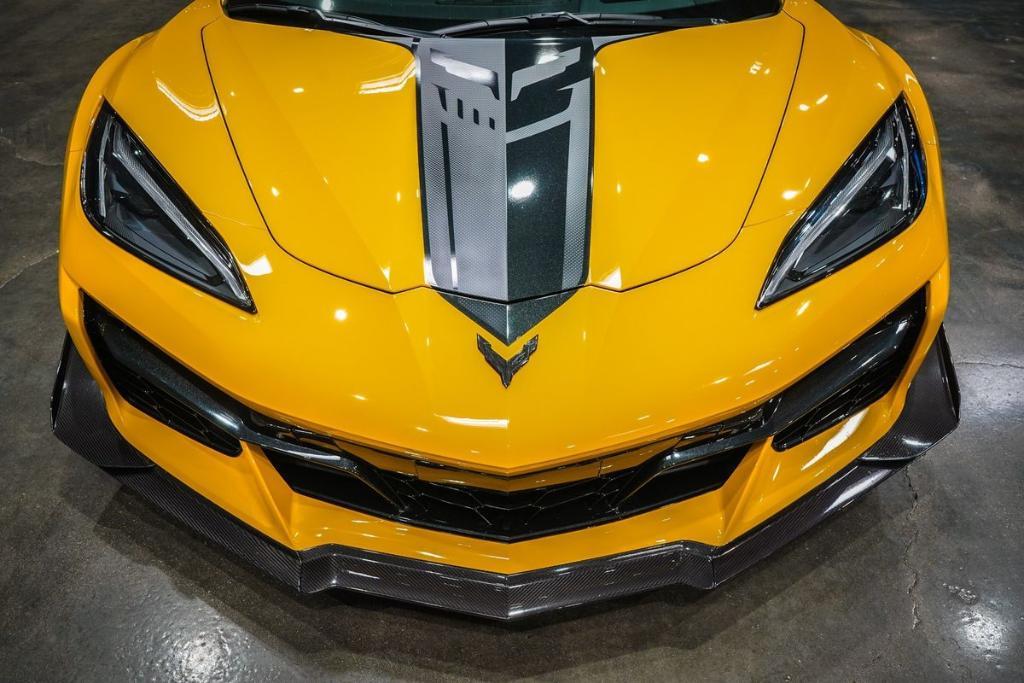 used 2025 Chevrolet Corvette car, priced at $154,989