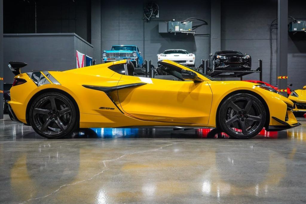 used 2025 Chevrolet Corvette car, priced at $154,989