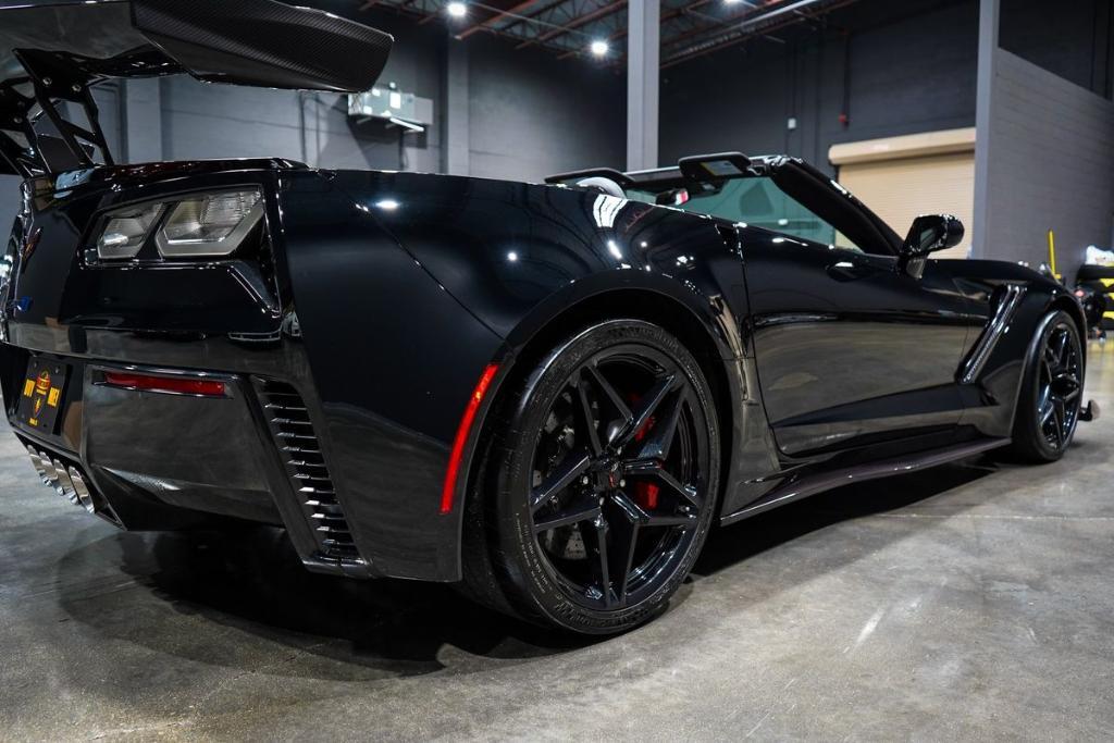 used 2019 Chevrolet Corvette car, priced at $179,989