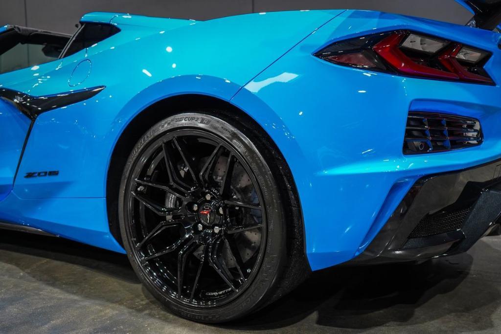 used 2025 Chevrolet Corvette car, priced at $144,989