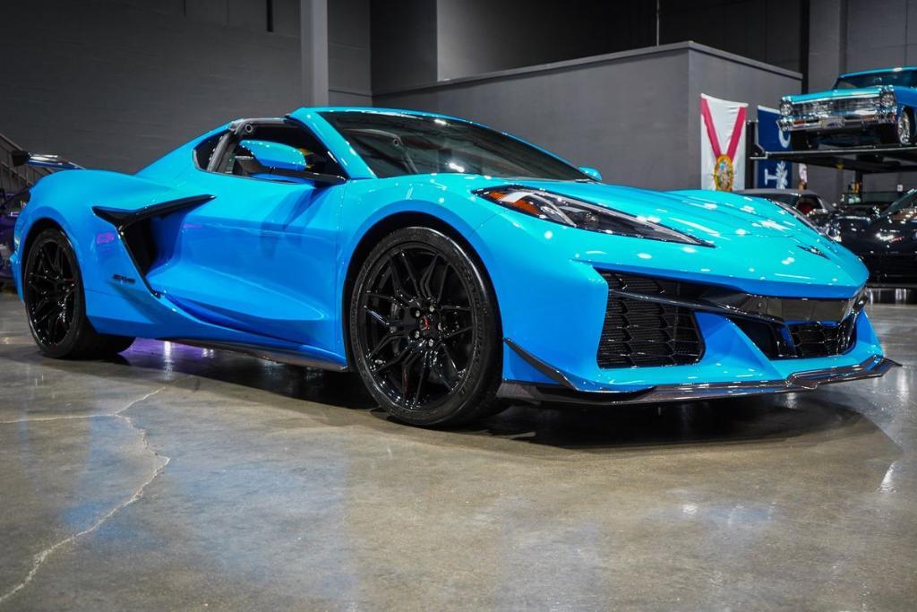 used 2025 Chevrolet Corvette car, priced at $144,989