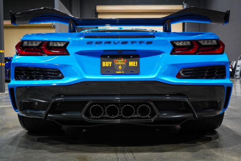 used 2025 Chevrolet Corvette car, priced at $144,989