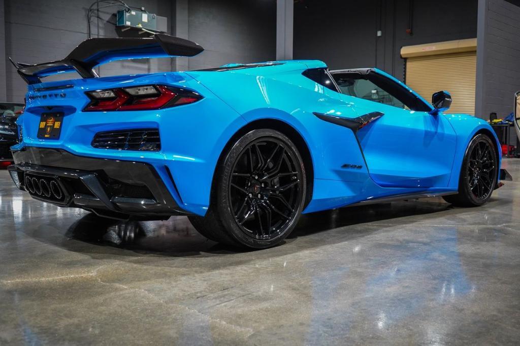 used 2025 Chevrolet Corvette car, priced at $144,989