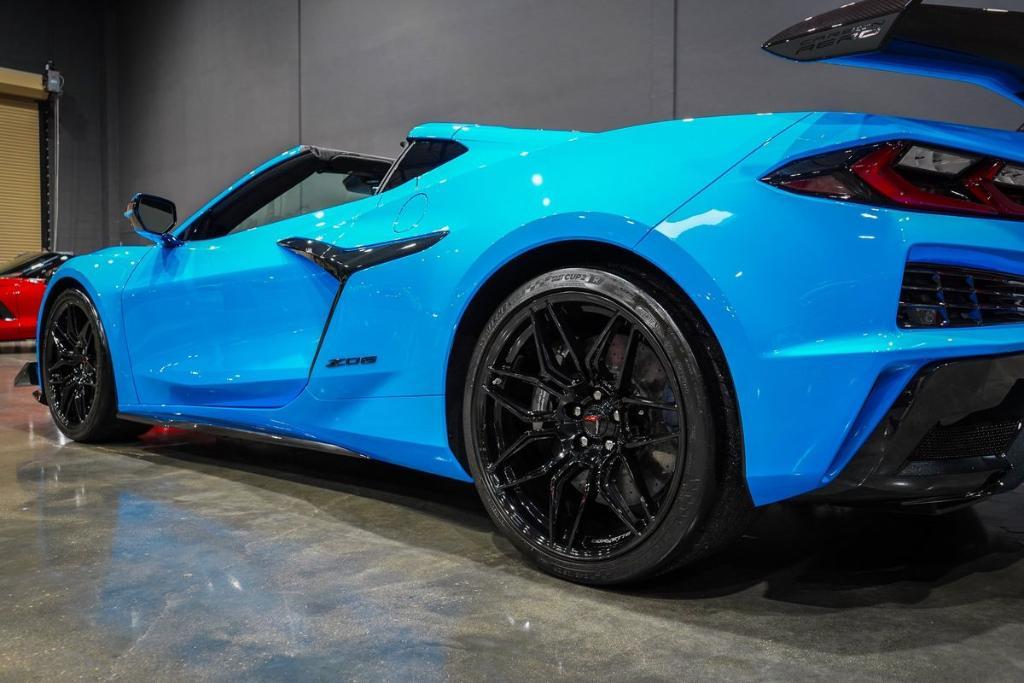 used 2025 Chevrolet Corvette car, priced at $144,989