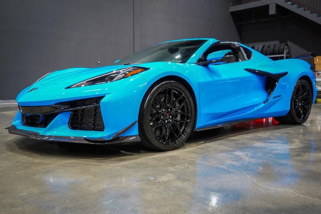 used 2025 Chevrolet Corvette car, priced at $144,989