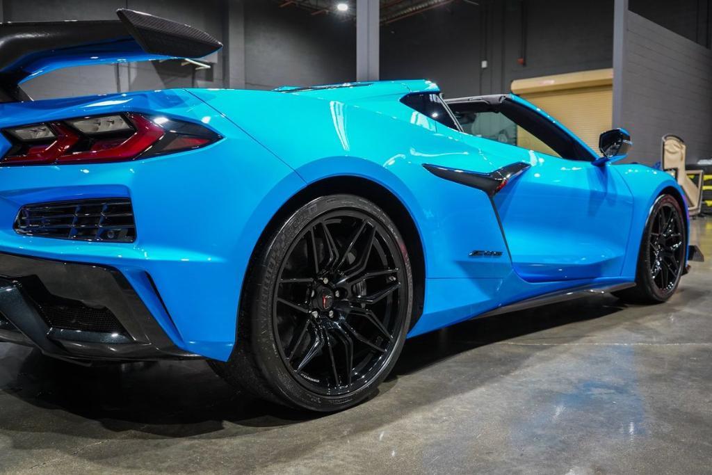 used 2025 Chevrolet Corvette car, priced at $144,989