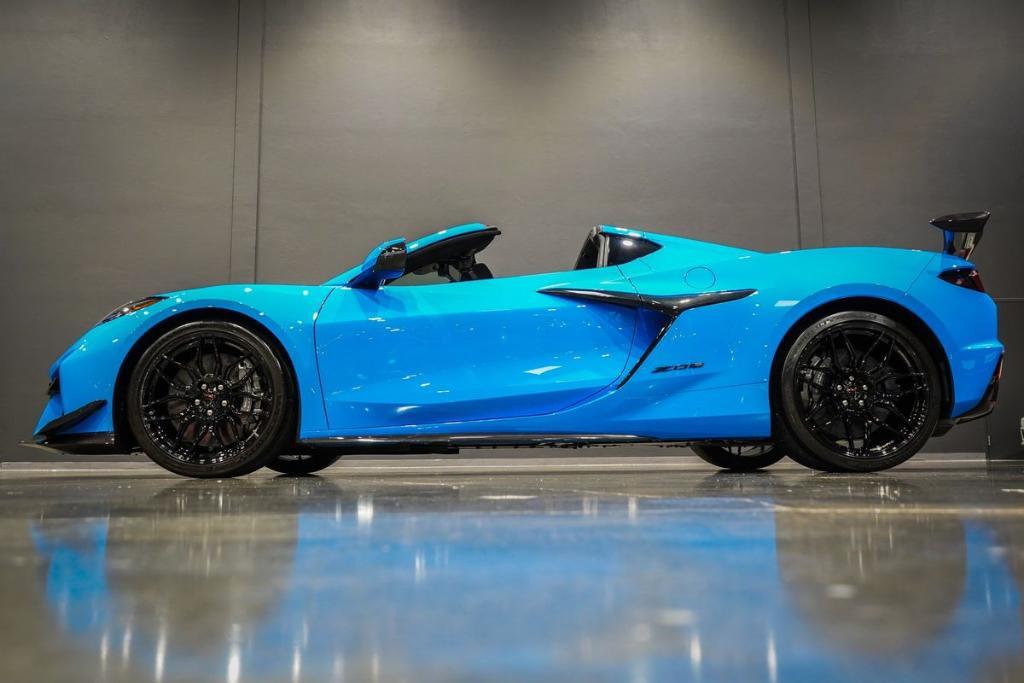 used 2025 Chevrolet Corvette car, priced at $144,989