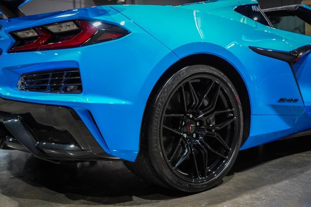 used 2025 Chevrolet Corvette car, priced at $144,989