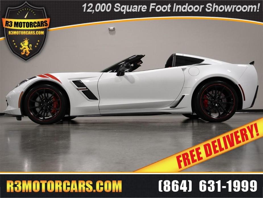 used 2017 Chevrolet Corvette car, priced at $61,989