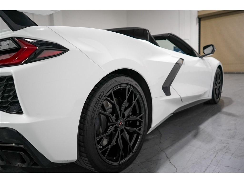 used 2023 Chevrolet Corvette car, priced at $79,989