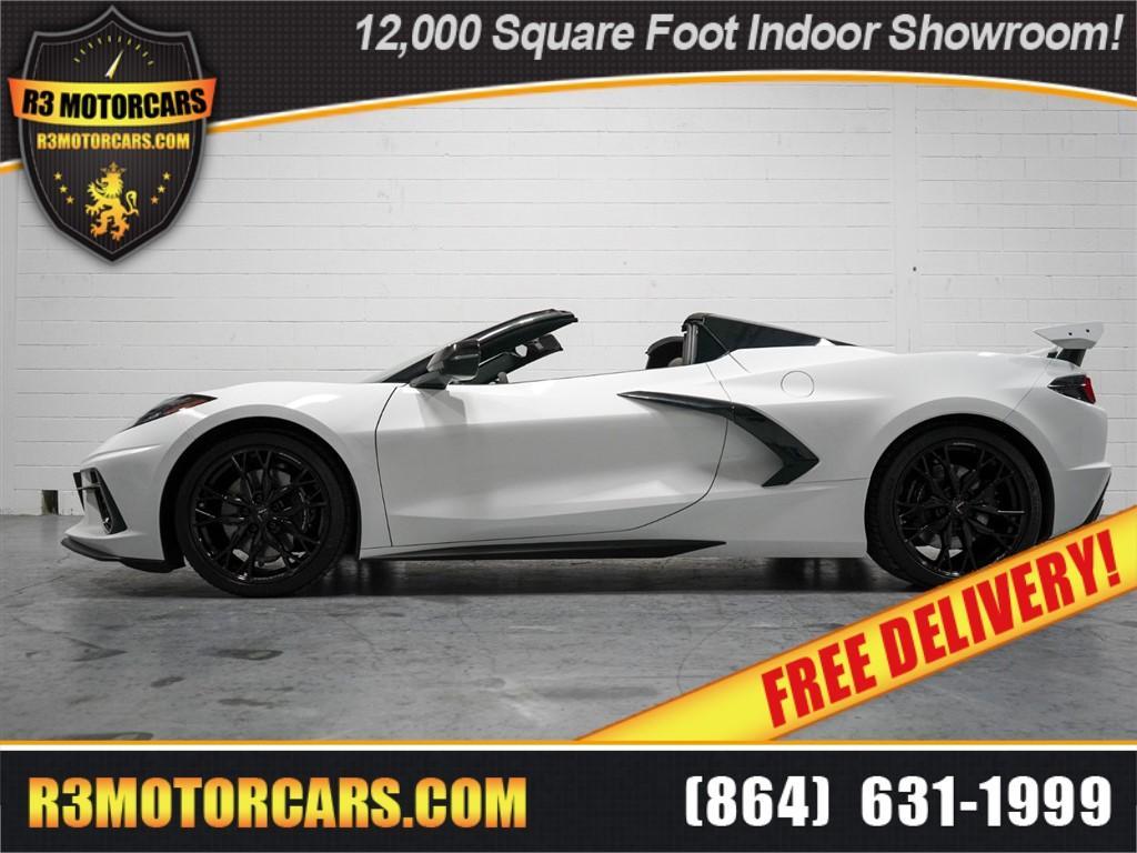 used 2023 Chevrolet Corvette car, priced at $79,989