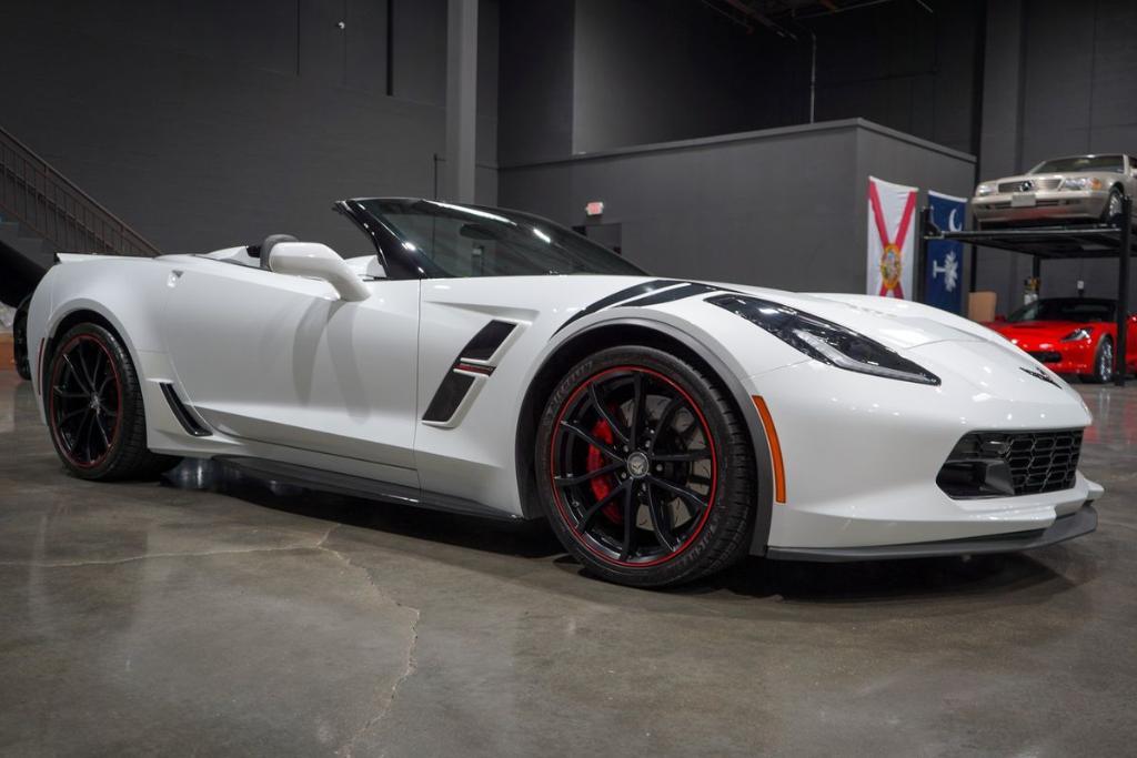 used 2019 Chevrolet Corvette car, priced at $74,989