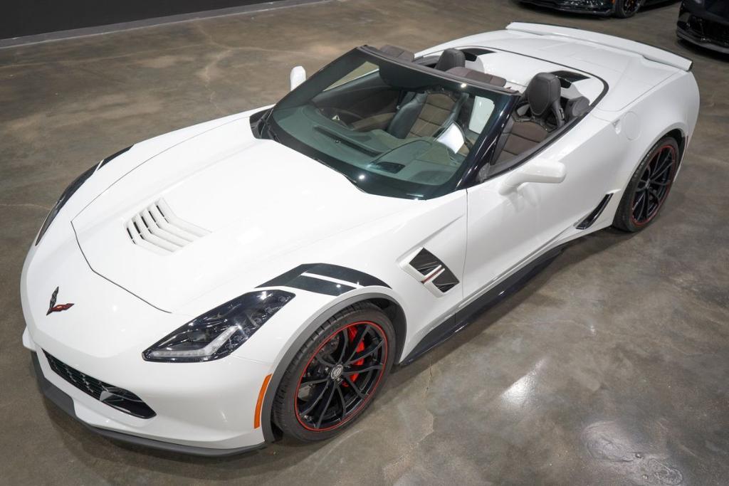 used 2019 Chevrolet Corvette car, priced at $74,989