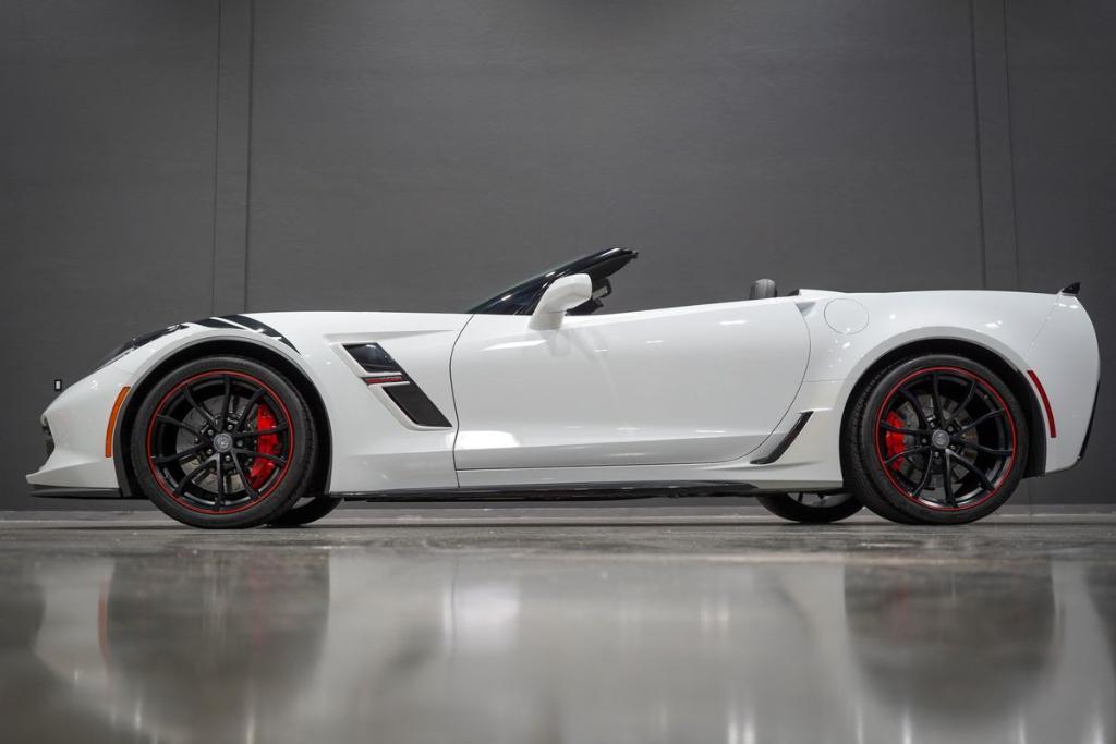 used 2019 Chevrolet Corvette car, priced at $74,989