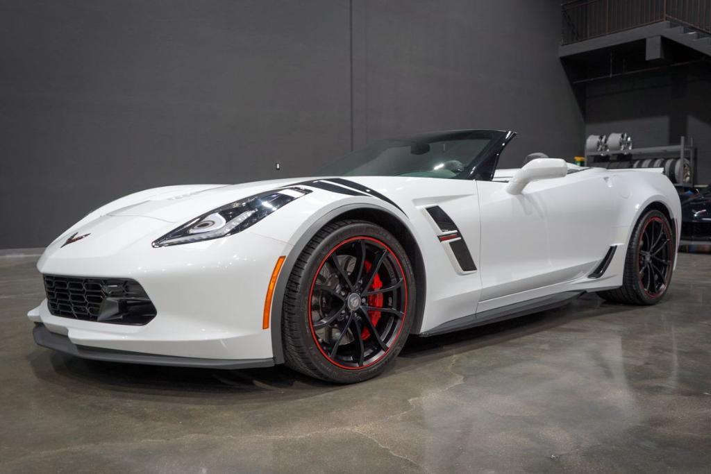 used 2019 Chevrolet Corvette car, priced at $74,989