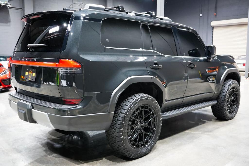used 2024 Lexus GX 550 car, priced at $99,989