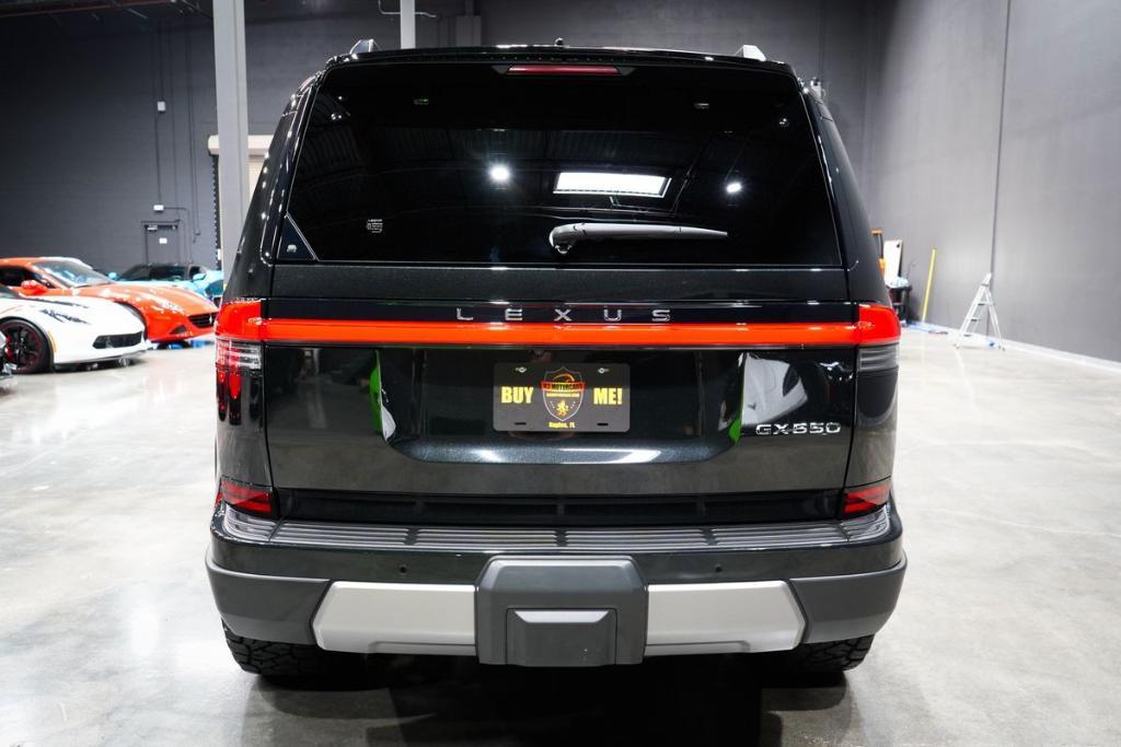 used 2024 Lexus GX 550 car, priced at $99,989