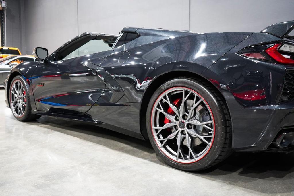 used 2023 Chevrolet Corvette car, priced at $94,989