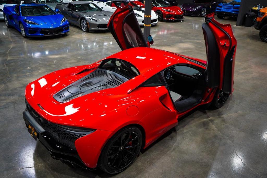 used 2024 McLaren Artura car, priced at $224,989