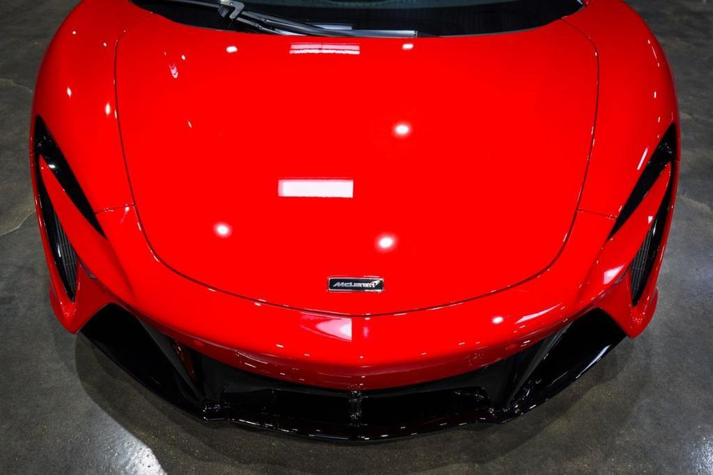used 2024 McLaren Artura car, priced at $224,989
