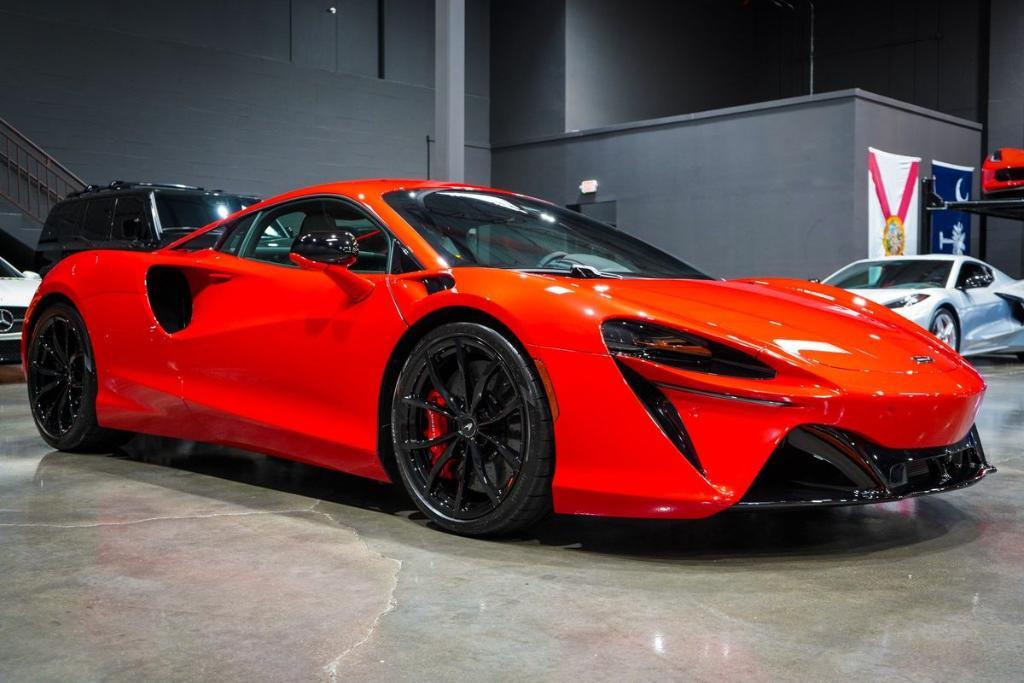used 2024 McLaren Artura car, priced at $224,989