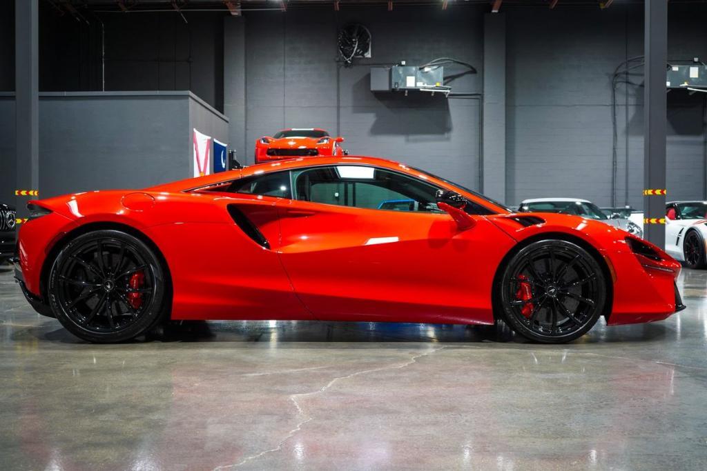 used 2024 McLaren Artura car, priced at $224,989