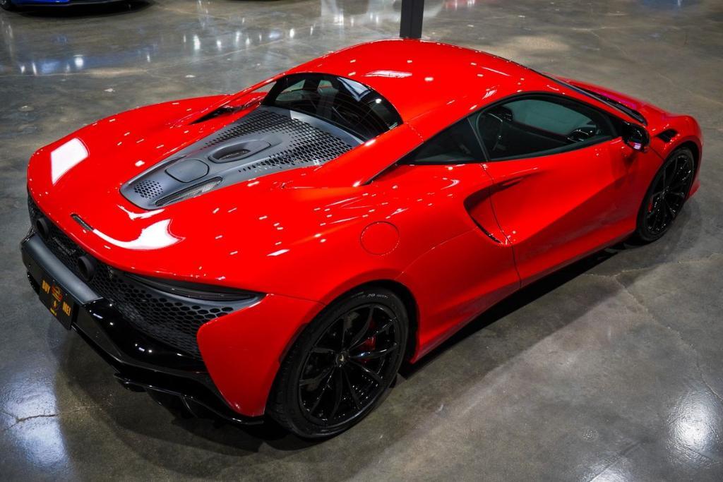 used 2024 McLaren Artura car, priced at $224,989