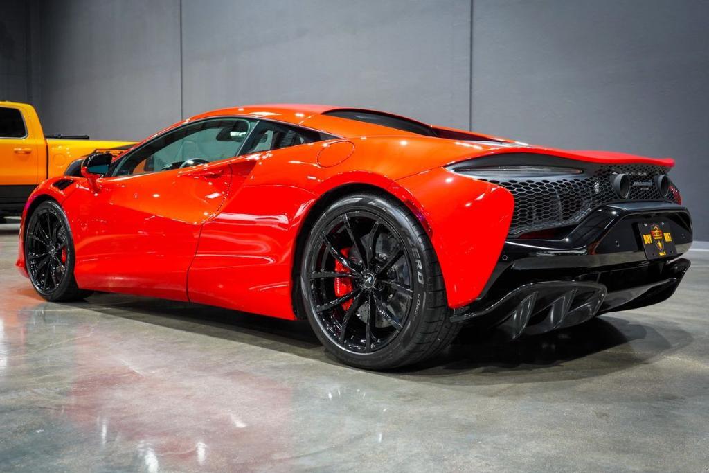 used 2024 McLaren Artura car, priced at $224,989