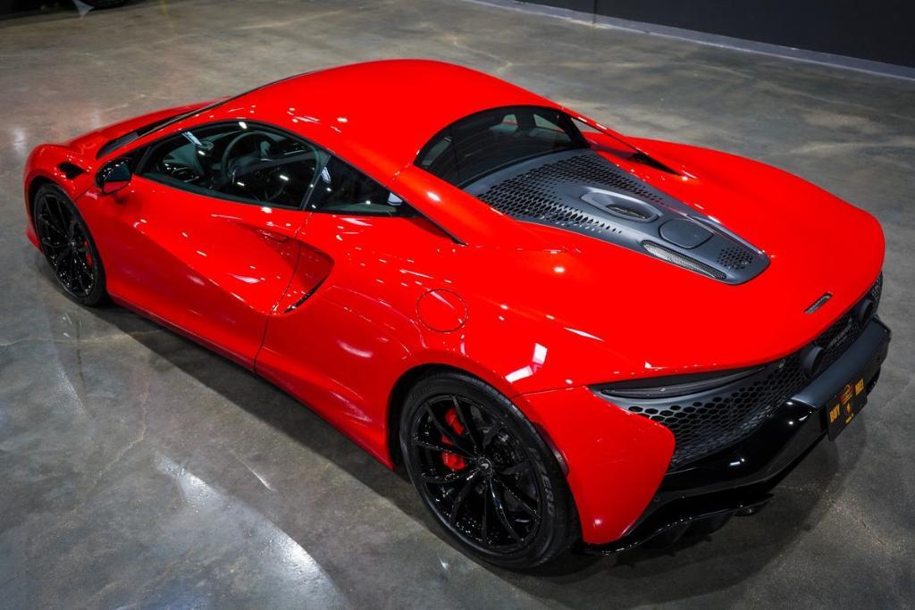 used 2024 McLaren Artura car, priced at $224,989