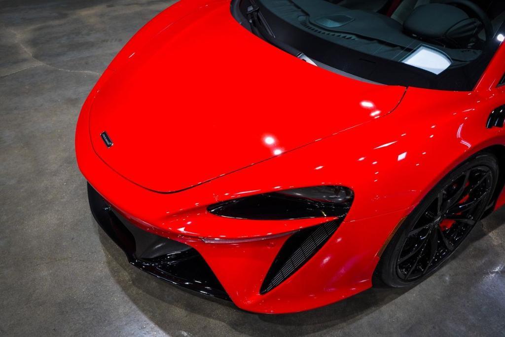 used 2024 McLaren Artura car, priced at $224,989