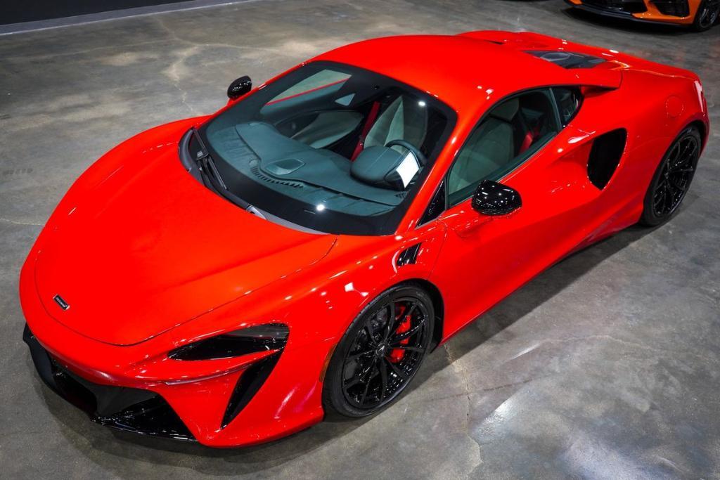 used 2024 McLaren Artura car, priced at $224,989