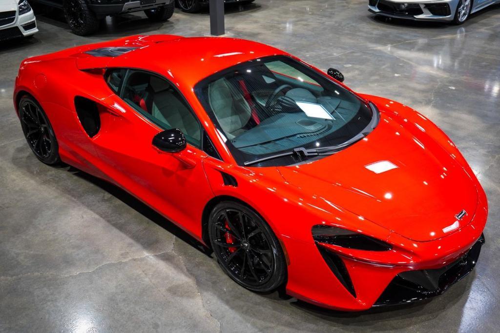 used 2024 McLaren Artura car, priced at $224,989