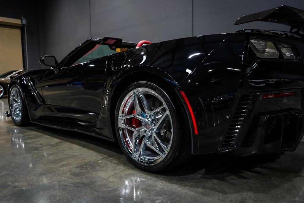 used 2019 Chevrolet Corvette car, priced at $169,989