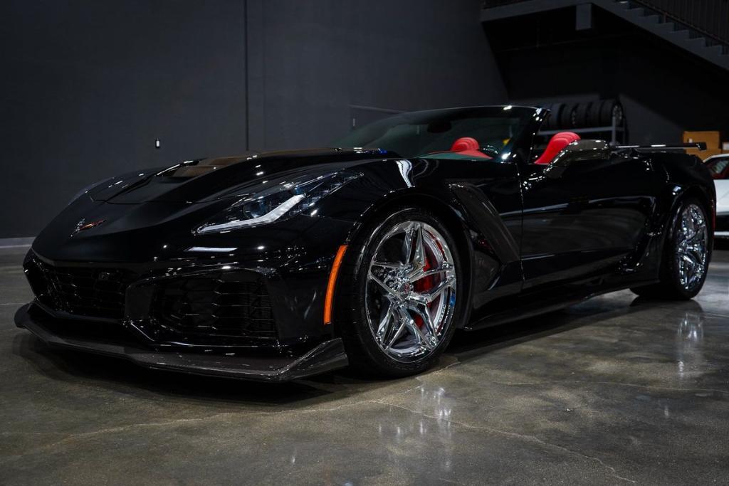 used 2019 Chevrolet Corvette car, priced at $169,989