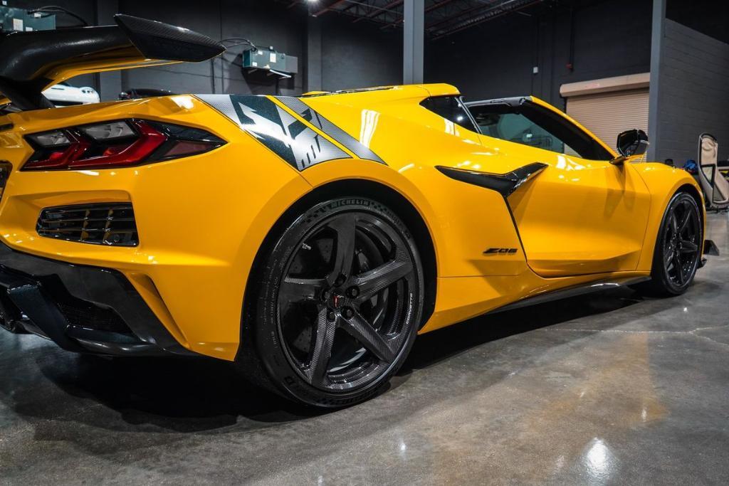 used 2025 Chevrolet Corvette car, priced at $147,989