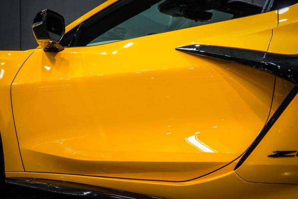 used 2025 Chevrolet Corvette car, priced at $147,989