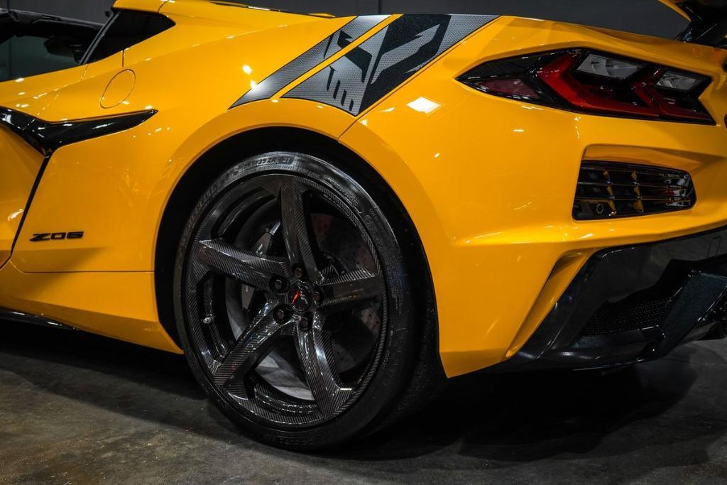 used 2025 Chevrolet Corvette car, priced at $147,989